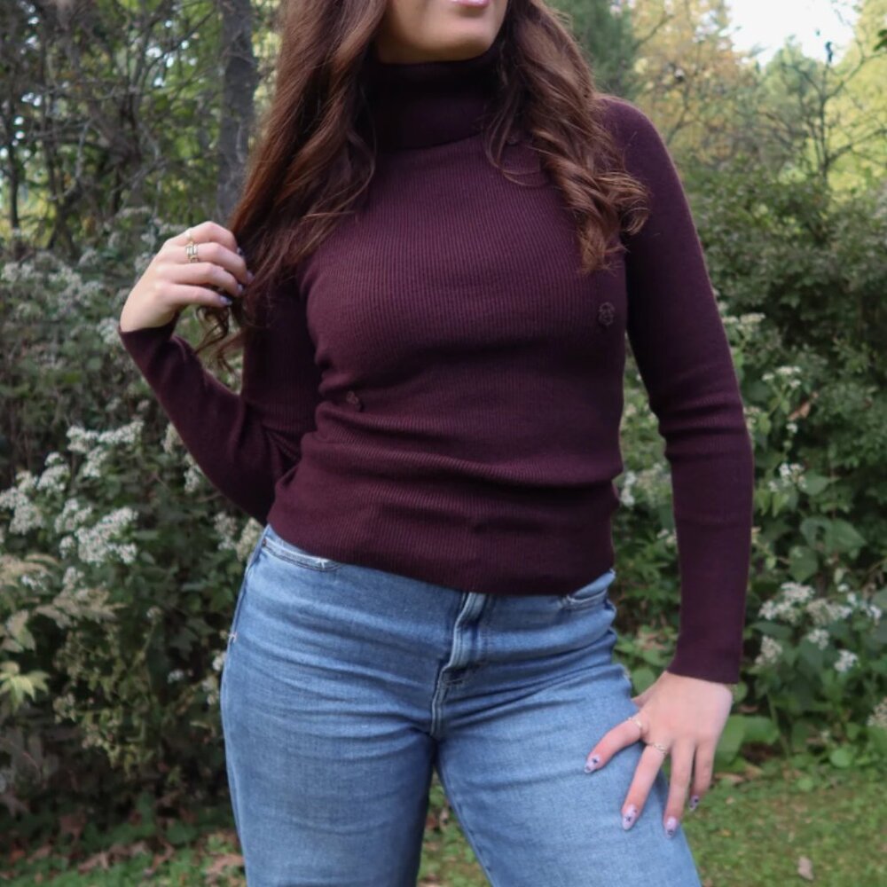 Stacy Turtleneck Sweater